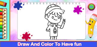 Miga Town coloring book - Screenshot 3