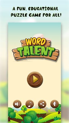 Word Talent Puzzle - Screenshot 1
