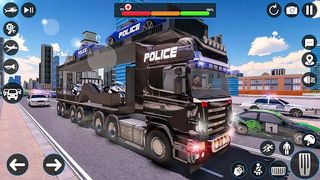 Police Robot Transport Games - Screenshot 2