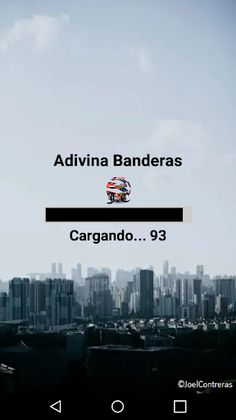 Juego Adivina Países (J.C) - Screenshot 2