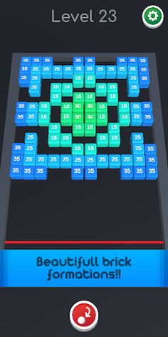 Bricks And Balls 3D - Screenshot 2