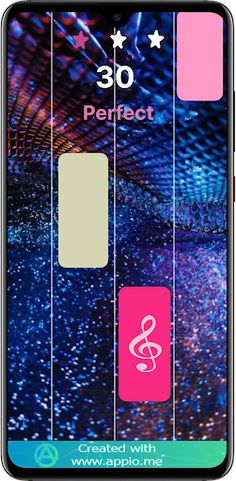 Sunidhi Chauhan Piano Tiles - Screenshot 1