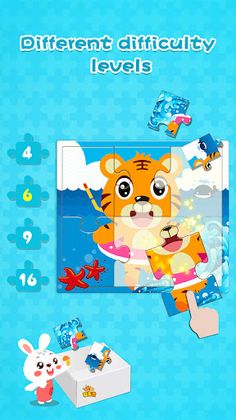 Jigsaw Puzzle Game For Kids - Screenshot 2