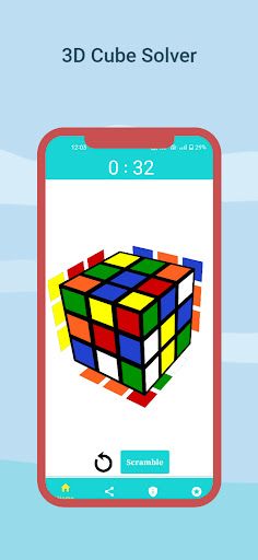 Rubik's Cube Solver Pro 3D - Screenshot 3