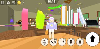 Go to School parkour - Screenshot 2