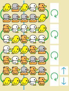 Chick Circle puzzle - Screenshot 1