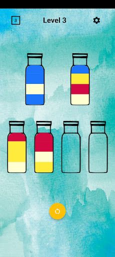 Simple Puzzle Sort Game - Screenshot 3