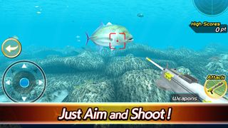 Survival Spearfishing - Screenshot 2