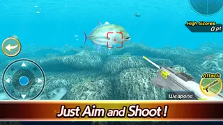 Survival Spearfishing - Screenshot 2
