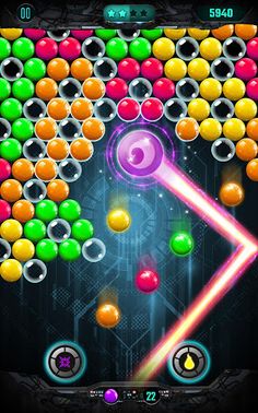 Expert Bubble Shooter - Screenshot 2