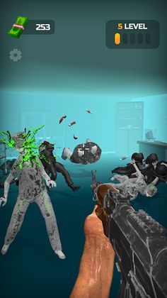 Merge and shoot - Screenshot 2