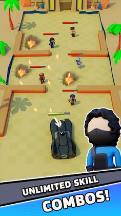 Archero: Mini Car Attack - Screenshot 1