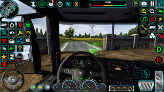 City Truck Games Simulator 3D - Screenshot 1