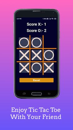 Noughts And Crosses-2 Player - Screenshot 1