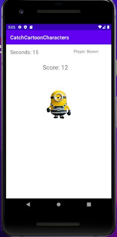 Catch Cartoon Characters - Screenshot 1