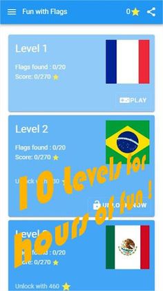 Fun with Flags - Screenshot 2