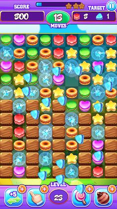 Cookie Forest - Screenshot 3