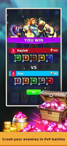 Random Duels: Heroes Defense - Screenshot 4