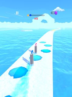 Ice Slide 3D - Screenshot 1