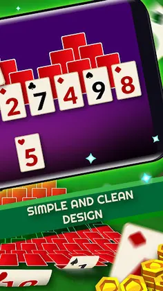 Tripeaks - Offline Solitaire - Screenshot 2