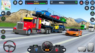 Cargo Truck Simulator Games 3d - Screenshot 3