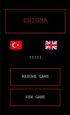 Enigma - Screenshot 1