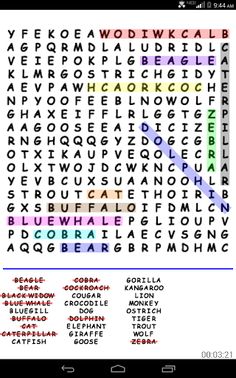 WordFind - Screenshot 3