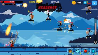 Stickman Shadow Warrior - Screenshot 2