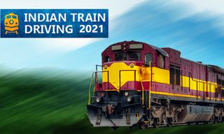Indian Train Driving 2021 - Screenshot 1