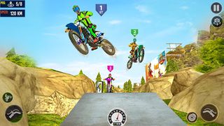 OffRoad Dirt Stunt: Motocross - Screenshot 1