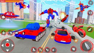 US Robot Car Transform Games - Screenshot 3
