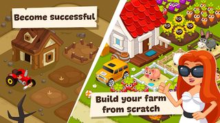 Idle Farm Game Offline Clicker - Screenshot 2