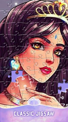 JigsawCraft: Princess - Screenshot 2