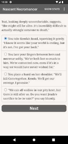 The Nascent Necromancer - Screenshot 3