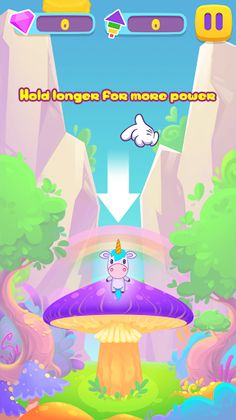 Unicorn Blast: Magic Adventure - Screenshot 2