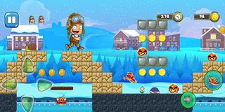 🍄Super Boy's World - Jungle A - Screenshot 2