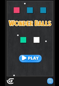 Wonder Balls - Screenshot 1