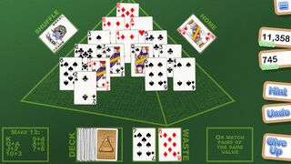 Crystal Pyramid Solitaire - Screenshot 3