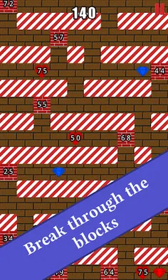 Ball v Wall - Break the blocks - Screenshot 2