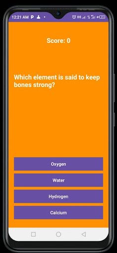 Easy Quiz Game - Screenshot 3