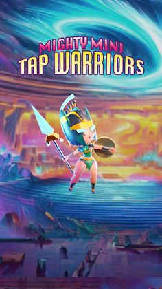 Mighty Mini Tap Warriors - Screenshot 1