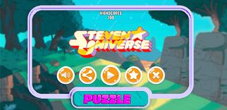 Steven Super Universe Puzzle - Screenshot 1