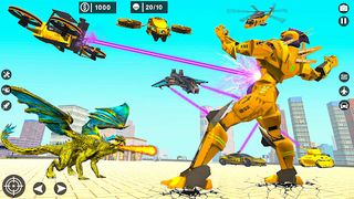 Robot Transform: Robot war 3D - Screenshot 2