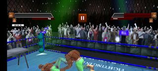 Kick Puch ring fighting - Screenshot 1