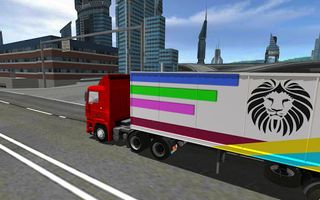 Euro Truck Driving Sim 2018 3D - Screenshot 2