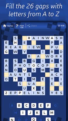 Astraware A-to-Z - Screenshot 1