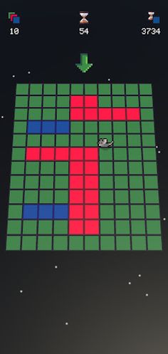 Dodge and Step - Screenshot 1