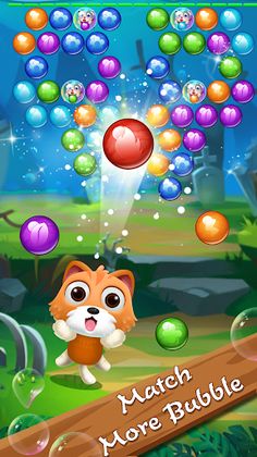 Bubble Pop Pet: Magic Puzzle - Screenshot 1