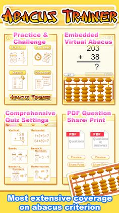 Abacus Trainer - Screenshot 1