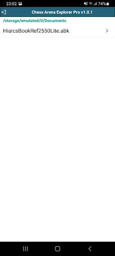 Chess Arena Explorer Pro - Screenshot 2